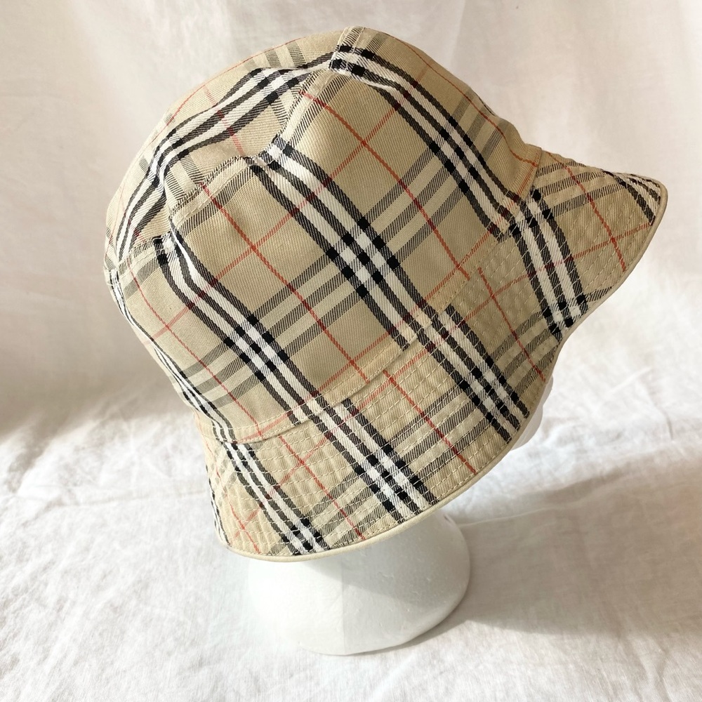 Plaid Reversible Bucket Hat - Picture 6 of 13